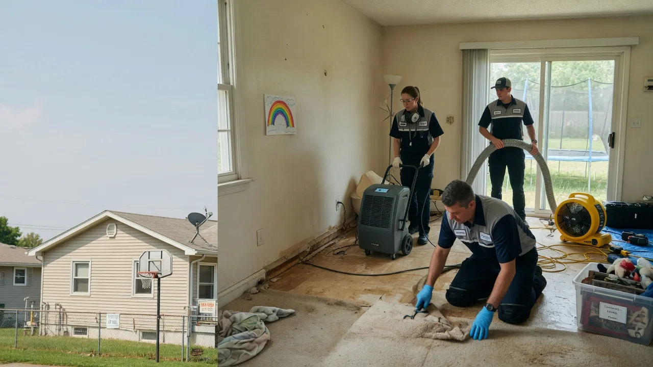 Emergency Water Extraction in Defiance, IA near me